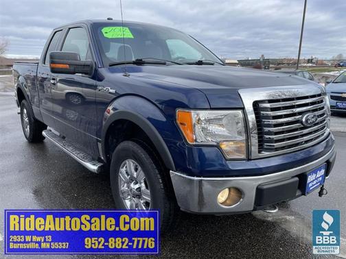 2012 Ford F-150 XLT