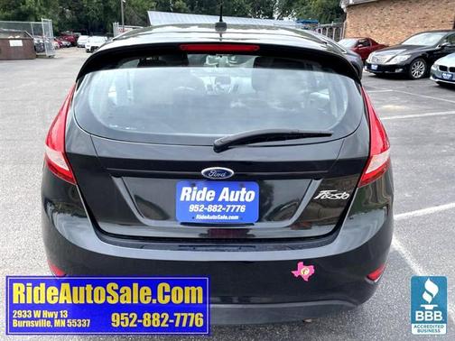 2012 Ford Fiesta S