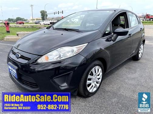 2012 Ford Fiesta S
