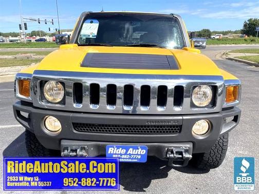2007 Hummer H3 Luxury