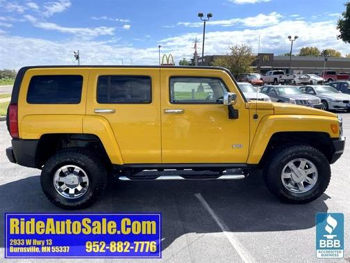 2007 Hummer H3 Luxury