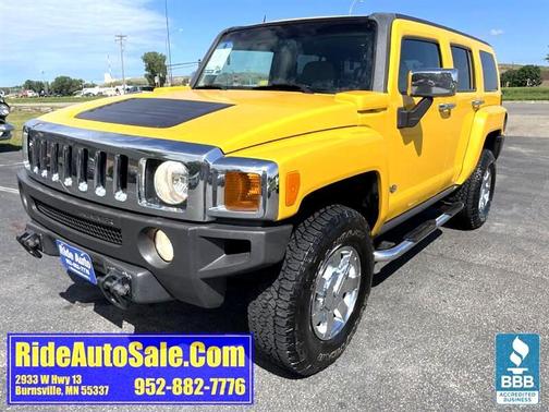2007 Hummer H3 Luxury