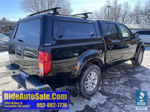 2016 Nissan Frontier SV