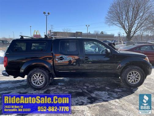 2016 Nissan Frontier SV