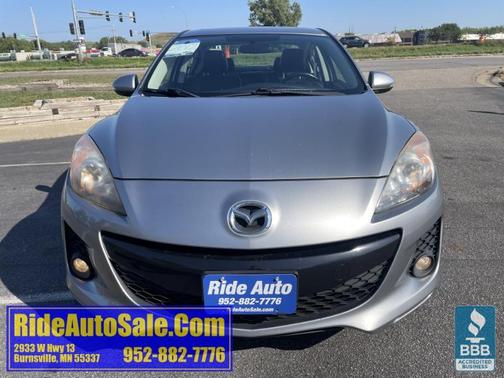 2012 Mazda Mazda3 s Grand Touring