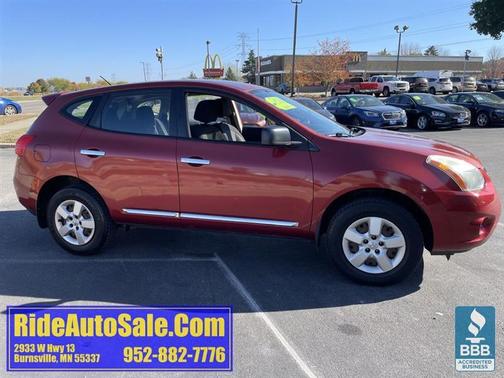 2012 Nissan Rogue S