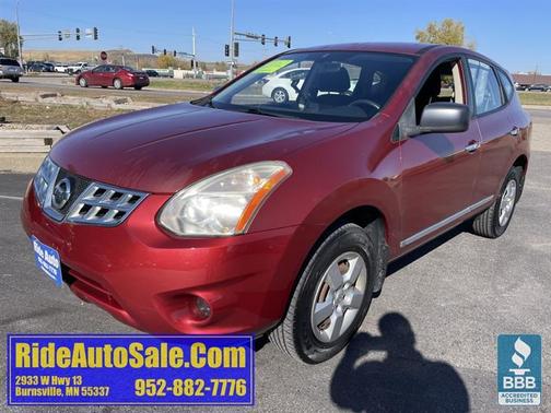 2012 Nissan Rogue S