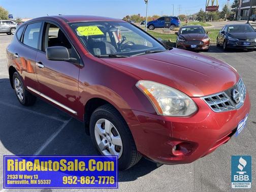 2012 Nissan Rogue S