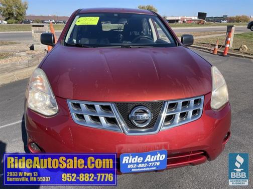 2012 Nissan Rogue S