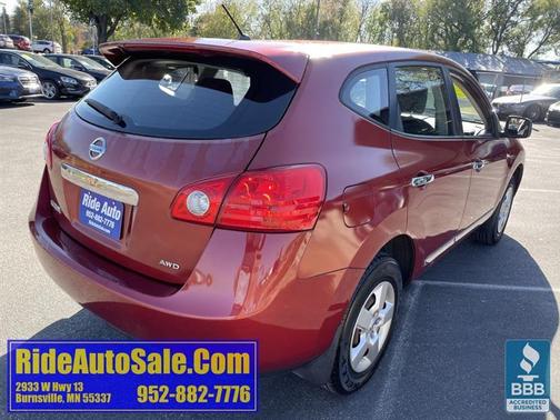 2012 Nissan Rogue S