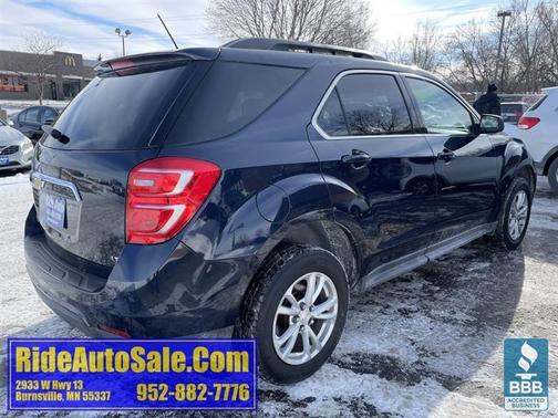 2017 Chevrolet Equinox LT 5 PASSENGER 4CYL 1 OWNER!