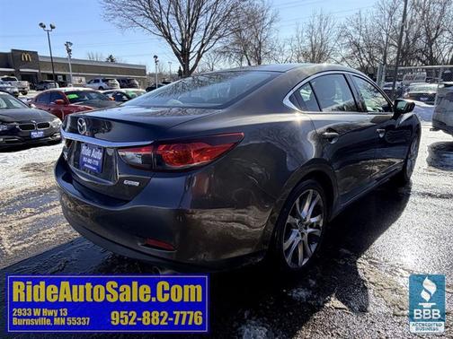 2016 Mazda Mazda6 i Touring