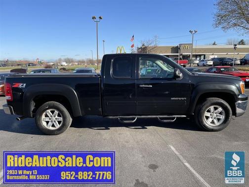 2013 GMC Sierra 1500 SLE