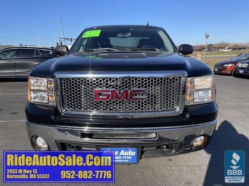 2013 GMC Sierra 1500 SLE