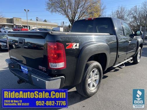 2013 GMC Sierra 1500 SLE