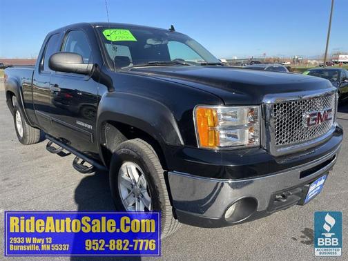 2013 GMC Sierra 1500 SLE