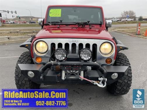 2011 Jeep Wrangler Unlimited Sahara