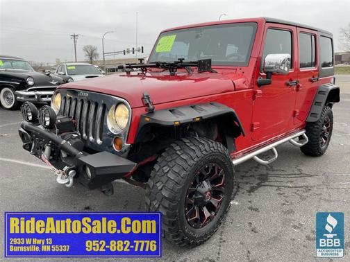 2011 Jeep Wrangler Unlimited Sahara