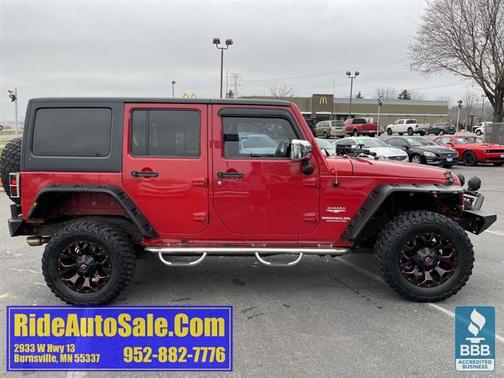2011 Jeep Wrangler Unlimited Sahara
