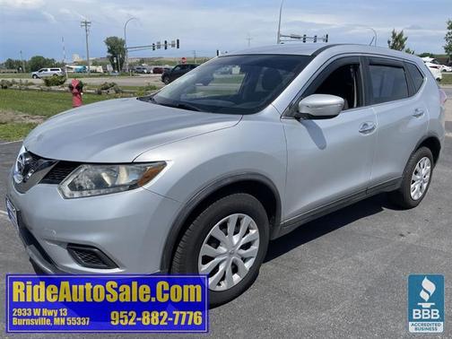 2015 Nissan Rogue S