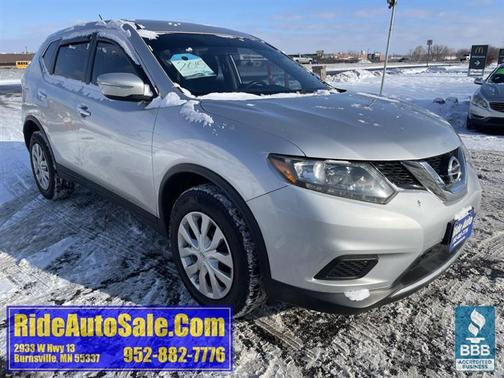 2015 Nissan Rogue S