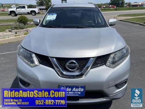 2015 Nissan Rogue S