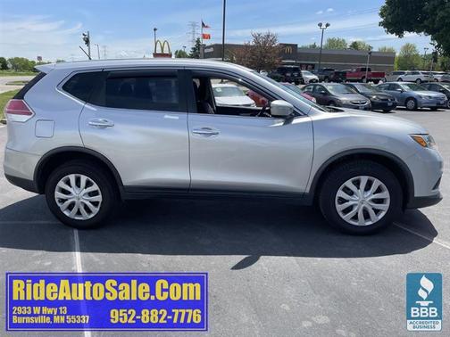 2015 Nissan Rogue S