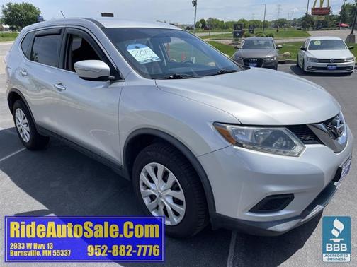 2015 Nissan Rogue S