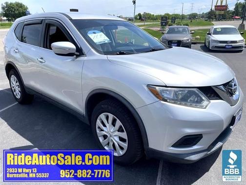 2015 Nissan Rogue S