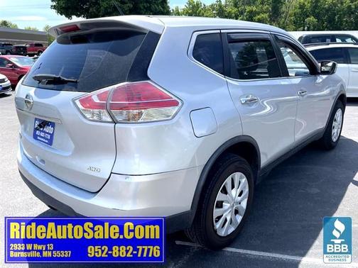 2015 Nissan Rogue S