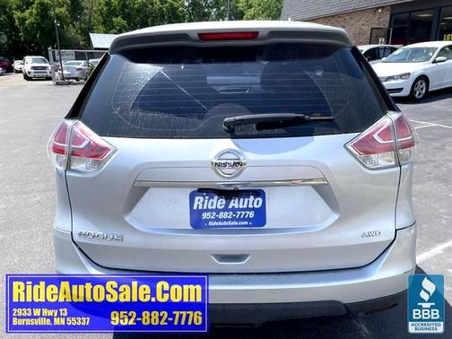 2015 Nissan Rogue S