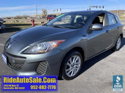 2013 Mazda Mazda3 i Touring