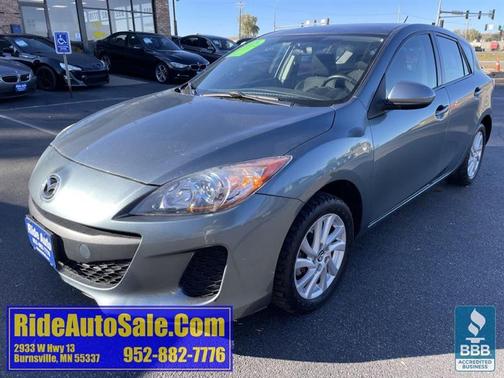 2013 Mazda Mazda3 i Touring