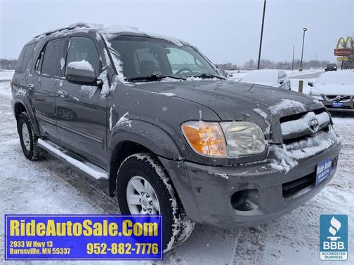 2005 Toyota Sequoia SR5