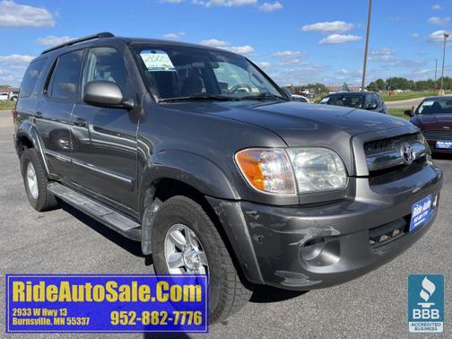 2005 Toyota Sequoia SR5