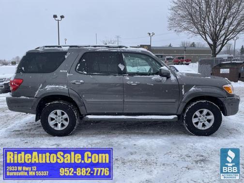 2005 Toyota Sequoia SR5