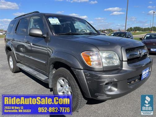 2005 Toyota Sequoia SR5