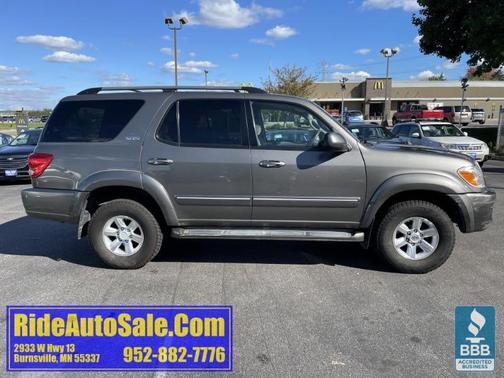 2005 Toyota Sequoia SR5