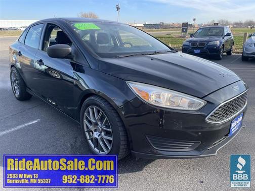 2015 Ford Focus S