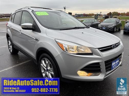 2016 Ford Escape Titanium