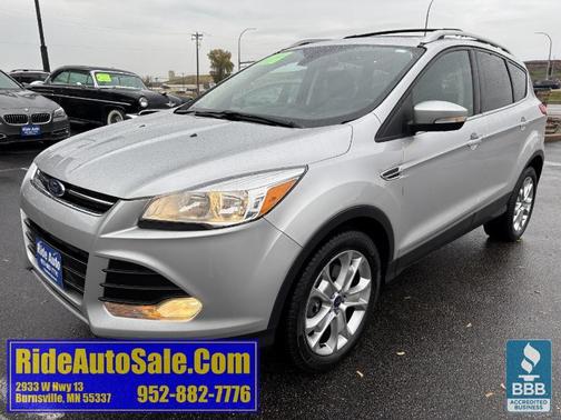 2016 Ford Escape Titanium