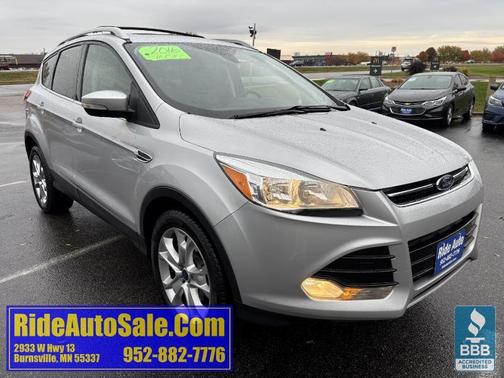 2016 Ford Escape Titanium