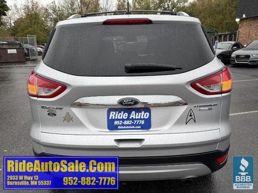 2016 Ford Escape Titanium