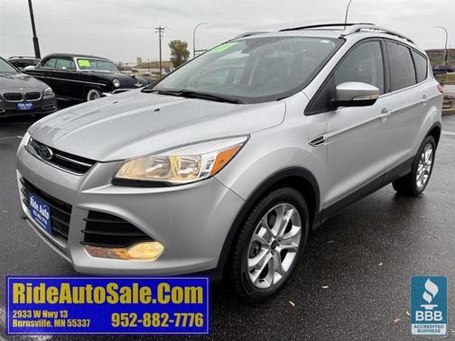 2016 Ford Escape Titanium