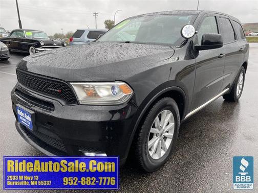 2020 Dodge Durango Pursuit