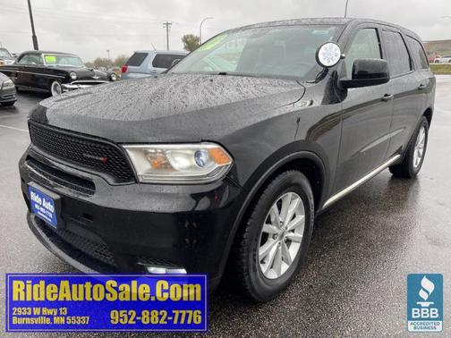 2020 Dodge Durango Pursuit