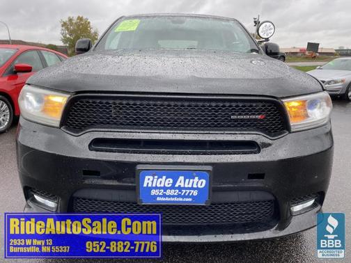 2020 Dodge Durango Pursuit