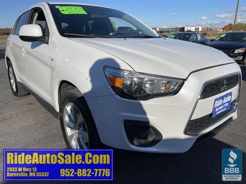 2013 Mitsubishi Outlander Sport ES