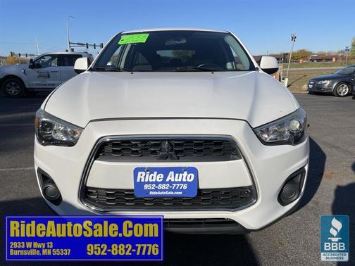 2013 Mitsubishi Outlander Sport ES