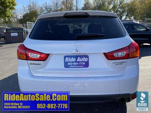 2013 Mitsubishi Outlander Sport ES